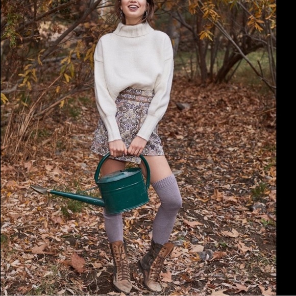 For Love & Lemons Cropped turtleneck - Picture 2 of 10